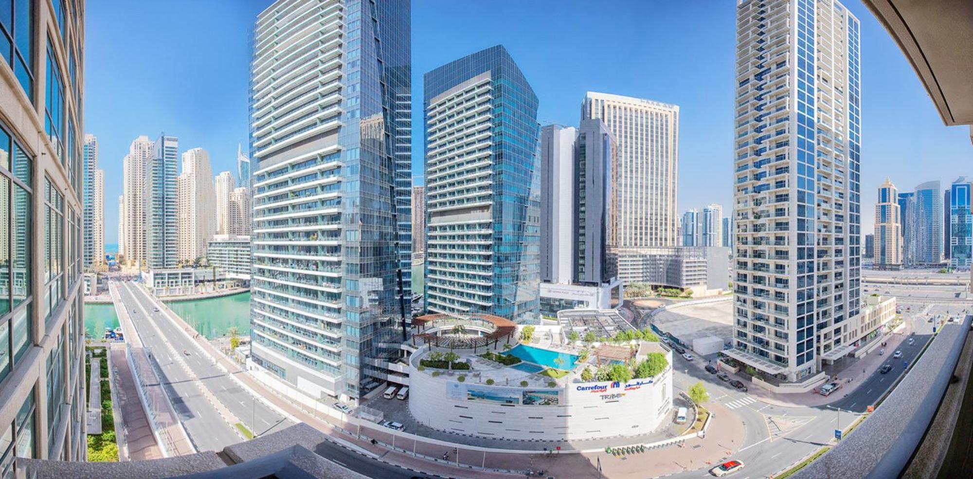 Al Majara, Tower 1, Dubai Marina Apartment Luaran gambar